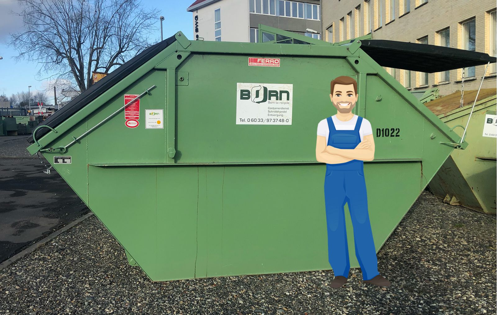 Container – Firma Born Recycling